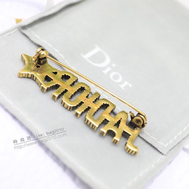 Dior飾品 迪奧經典熱銷款推薦款胸針胸花  zgd1286